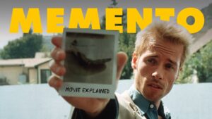 ‘Memento’ Movie Explained with Quotes