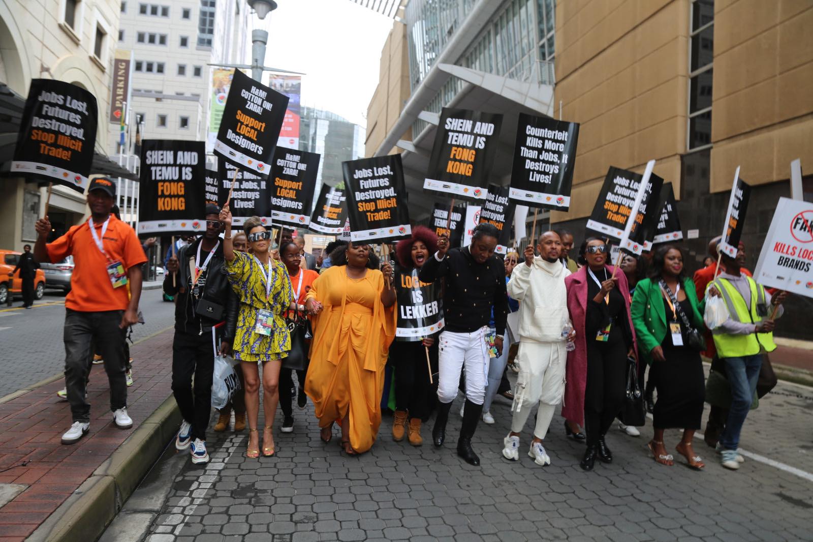 When Fake Fashion Steals South African Dreams by Oratile Mokgatle