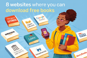 8 websites where you can download free books