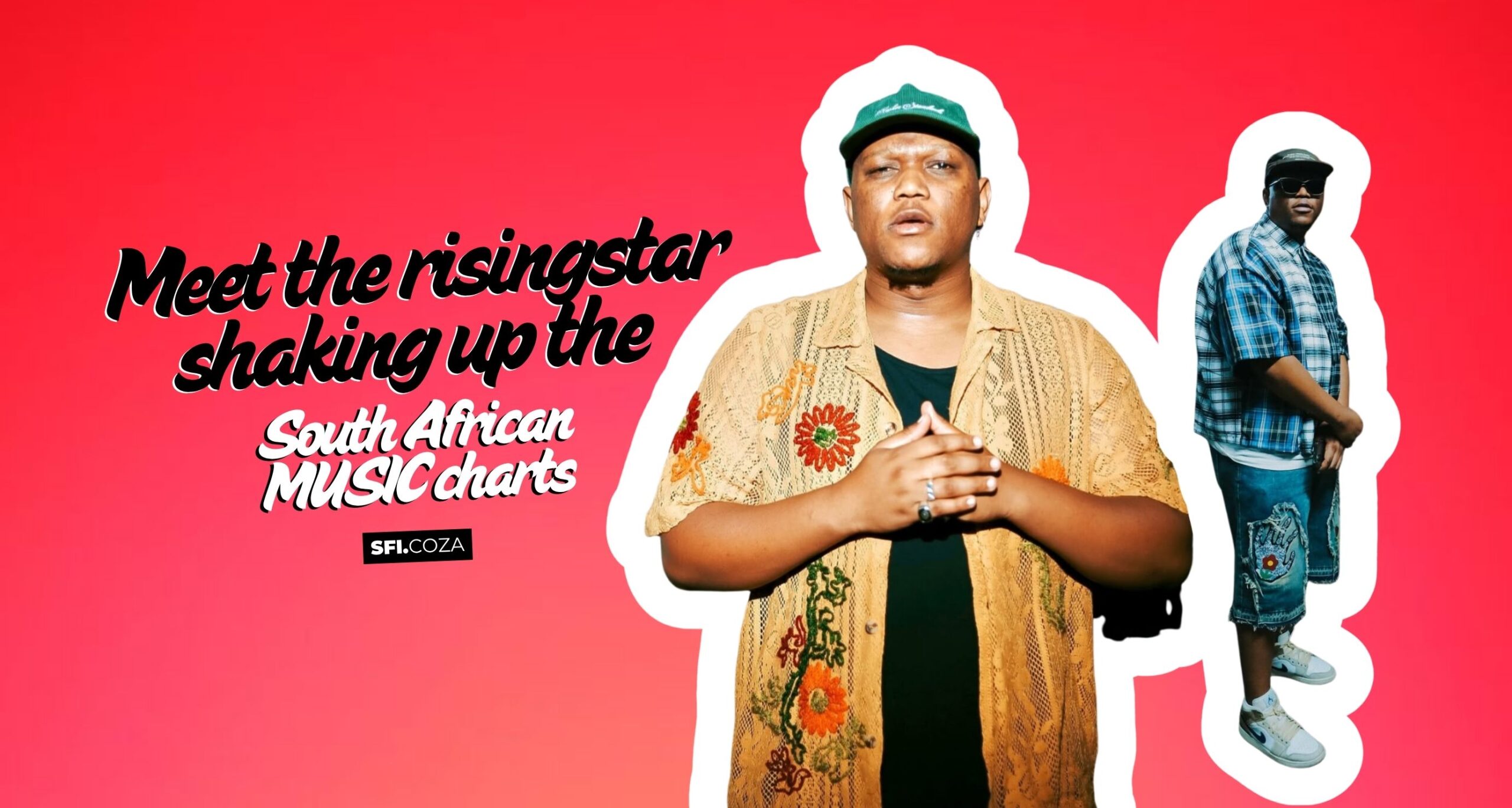 Meet the #risingstar shaking up the south african MUSIC charts