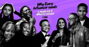 Why Every Influencer needs a media kit & What to include