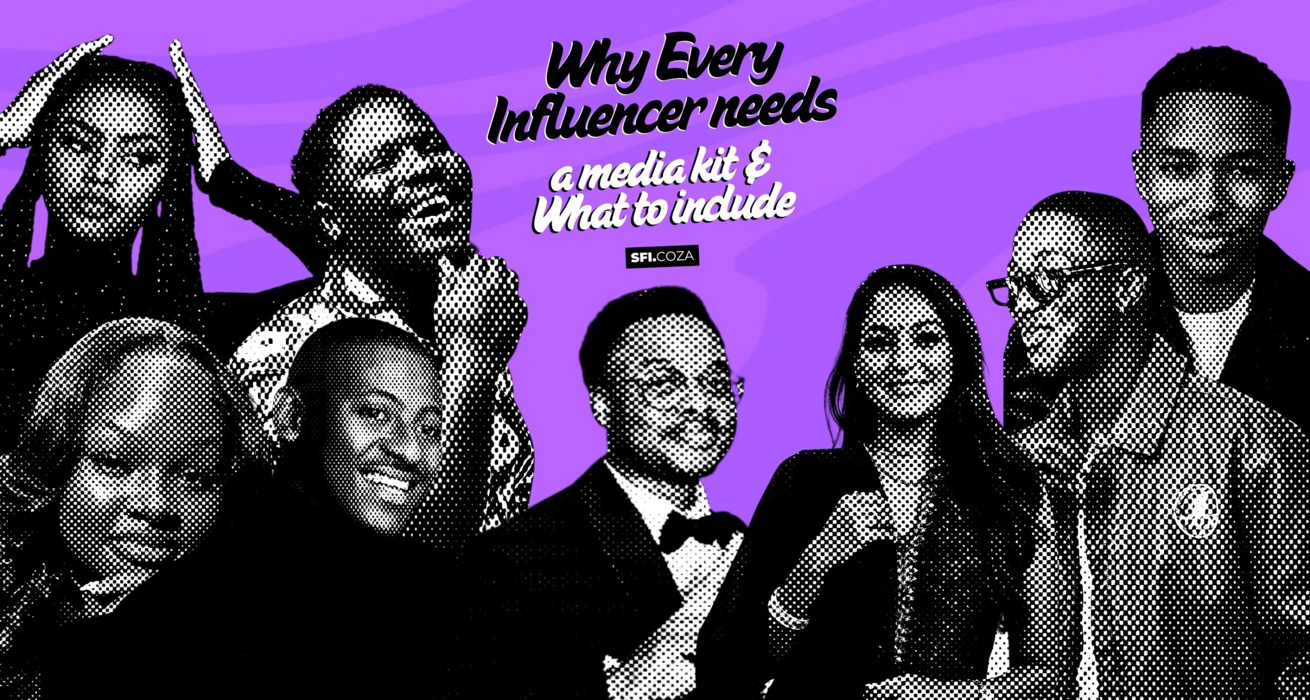 Why Every Influencer needs a media kit & What to include