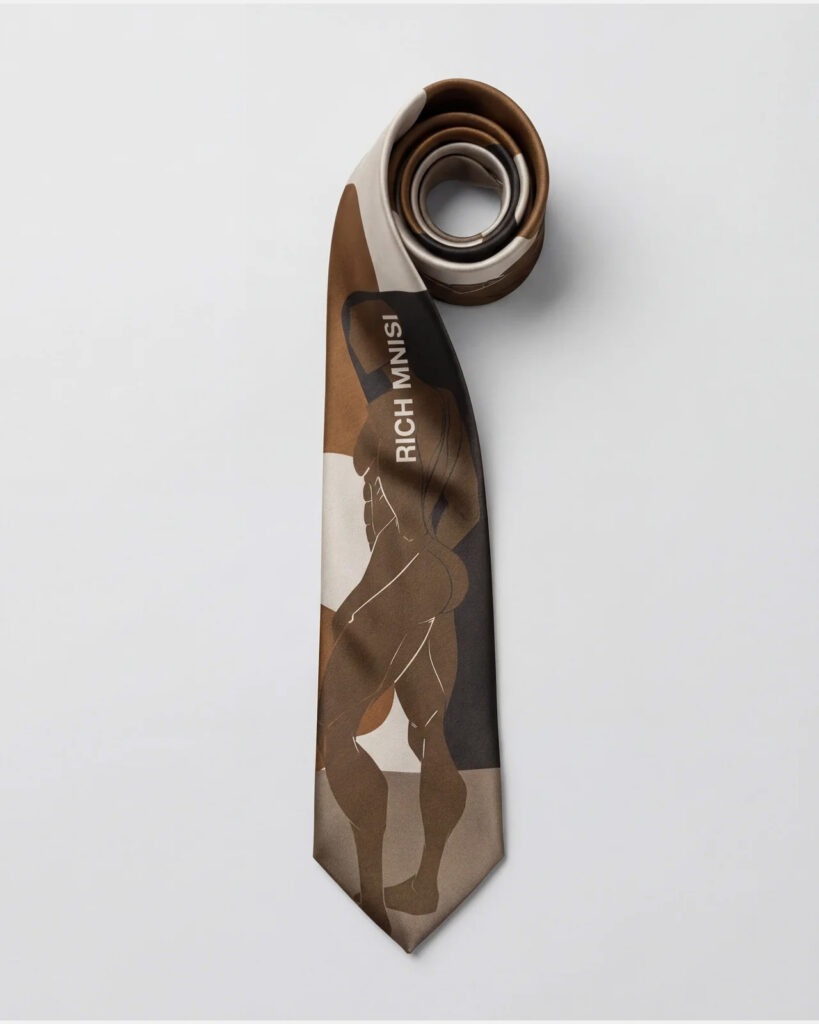 Tied Up: The Mnisi Edit By Oratile Mokgatle 13 rich mnisi ties collection 2026 2