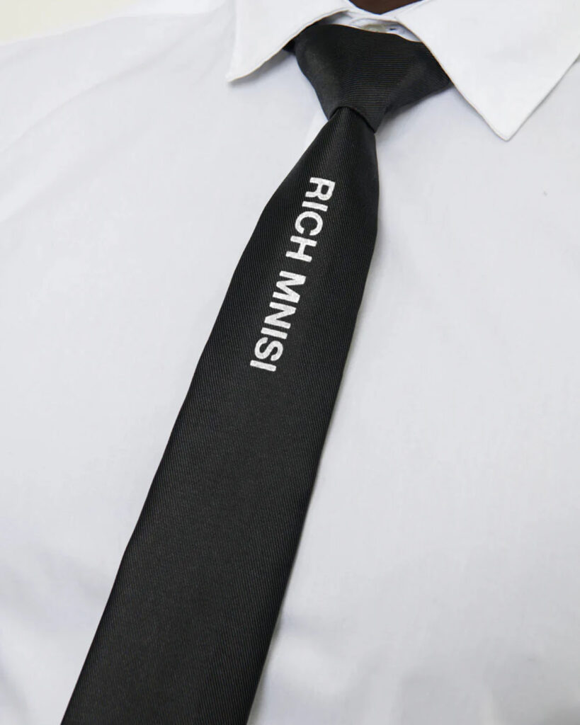 Tied Up: The Mnisi Edit By Oratile Mokgatle 15 rich mnisi ties collection 2026 4