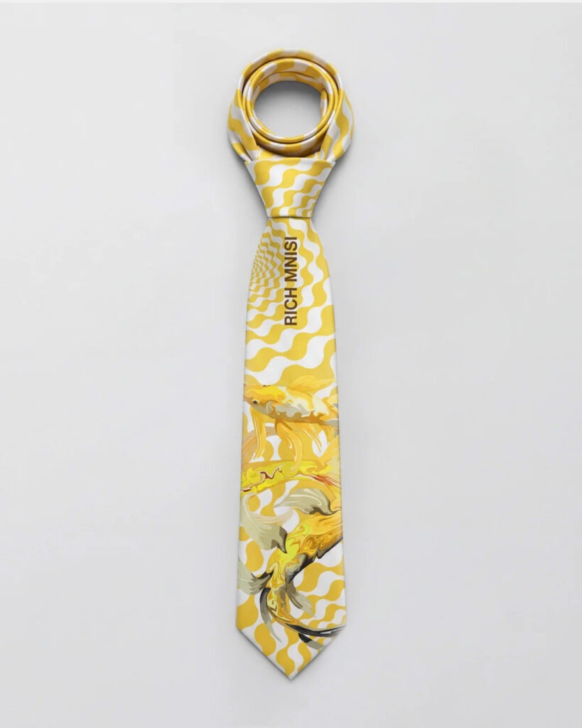 Tied Up: The Mnisi Edit By Oratile Mokgatle 16 rich mnisi ties collection 2026 5