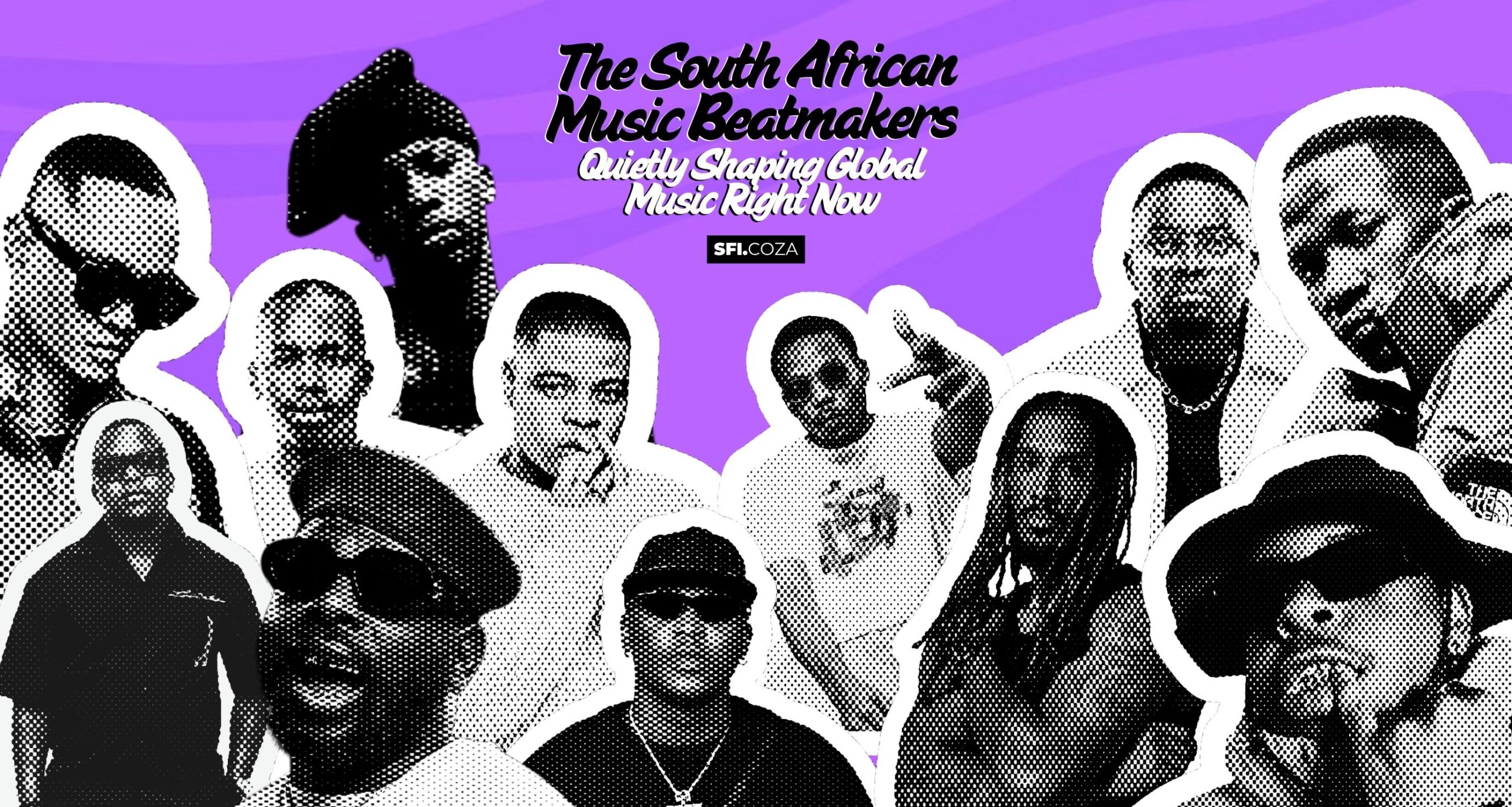 HOME 34 The South African Music Beatmakers Quietly Shaping Global Music Right Now