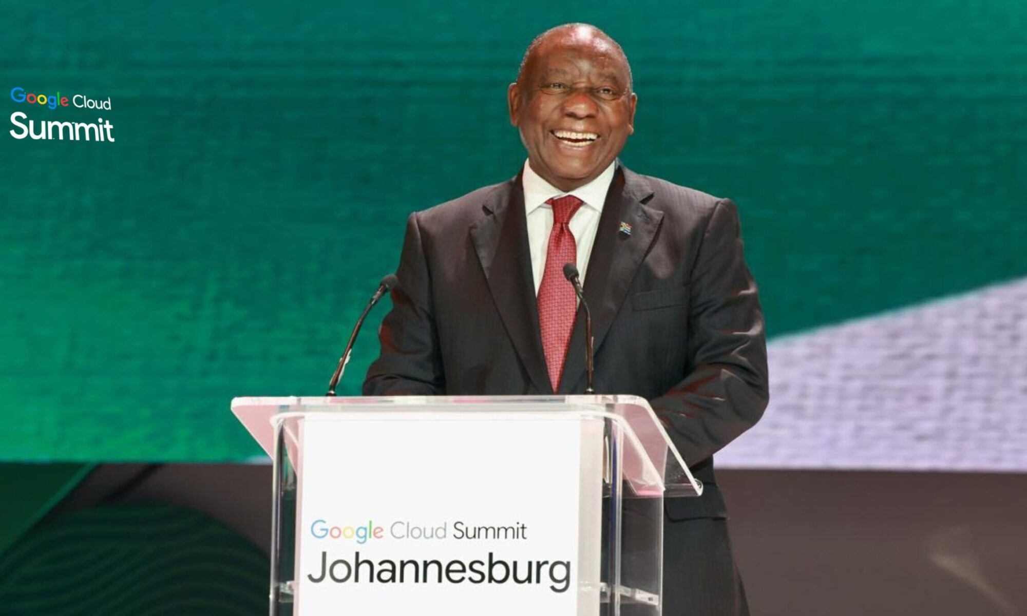 South Africa's AI Future: Key Takeaways From President Ramaphosa's Google Cloud Summit Address
