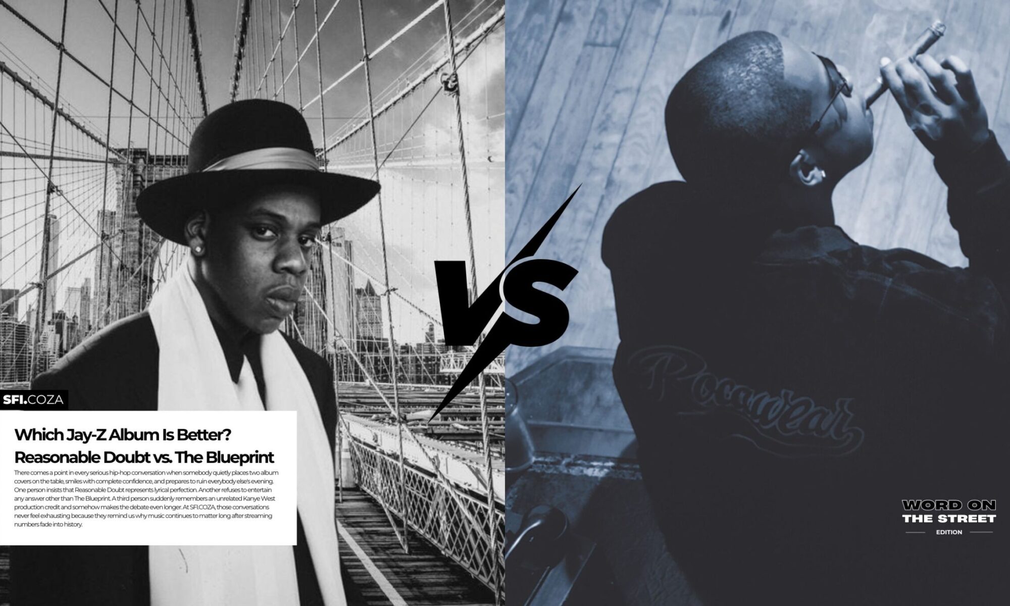 Which Jay-Z Album Is Better? Reasonable Doubt vs. The Blueprint