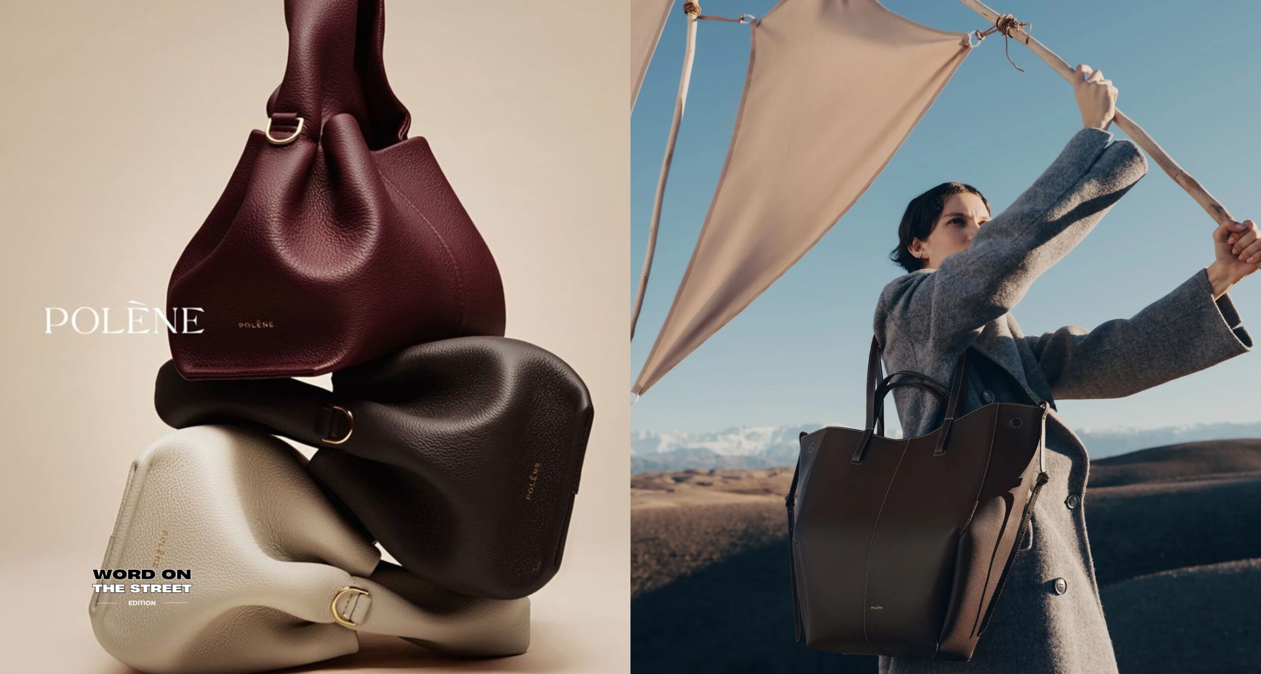 HOME 28 Why Every Stylish Woman Is Looking at the Polène Cyme Bag
