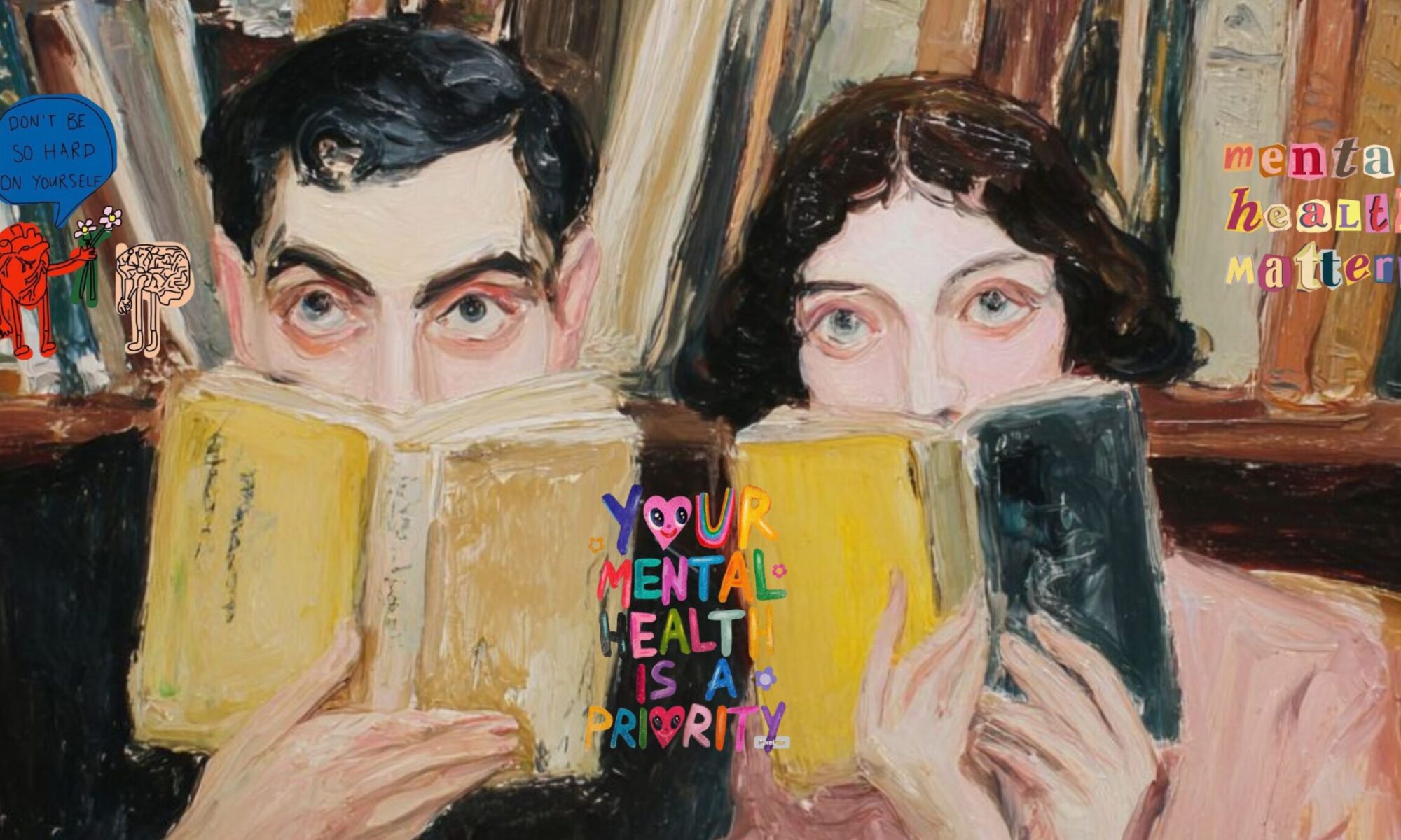 8 Mental Health Books to Read When You Want to Understand Yourself Better