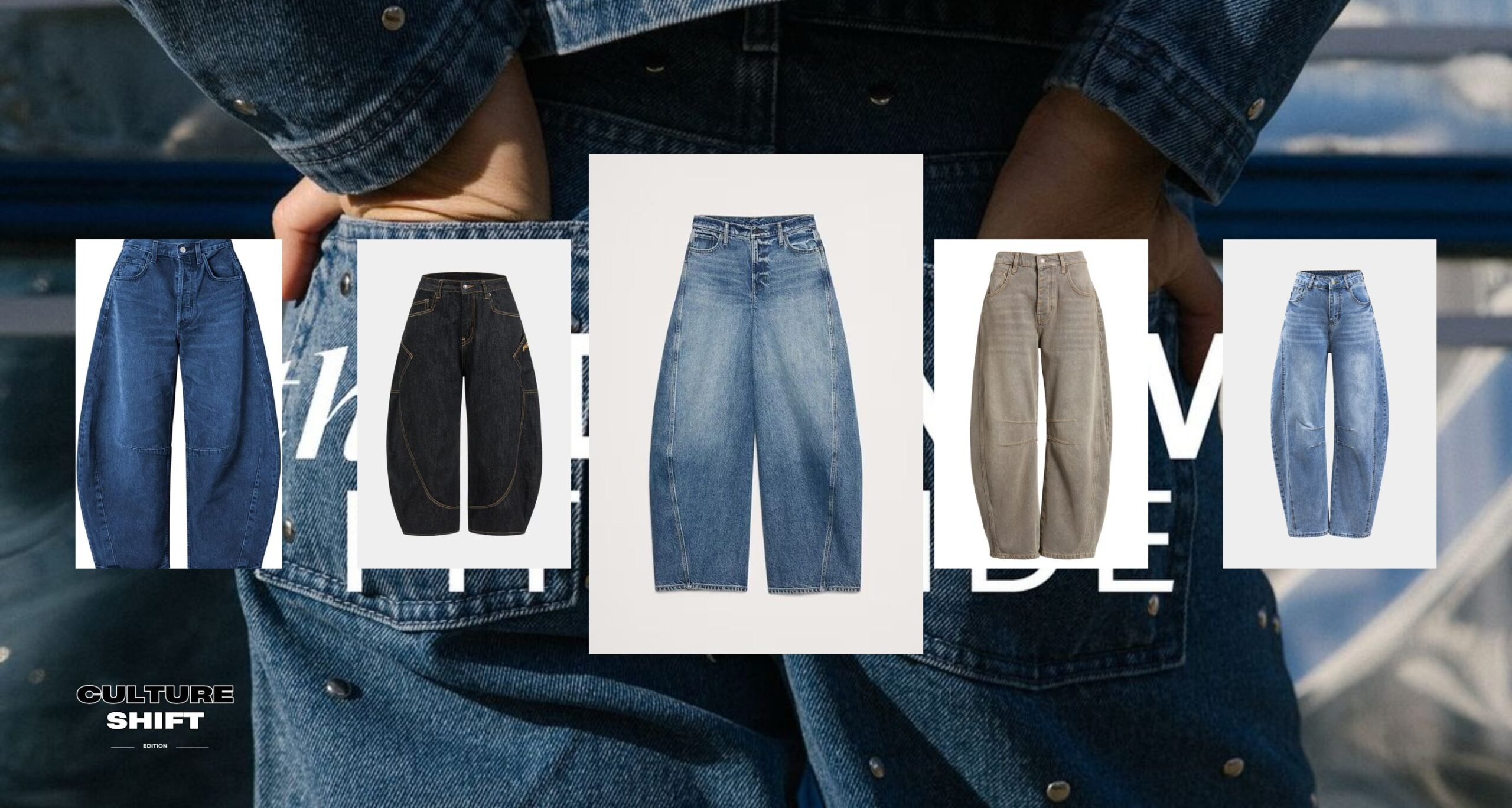 HOME 2 Fashion Genius or Denim Disaster: How to Wear Barrel Jeans