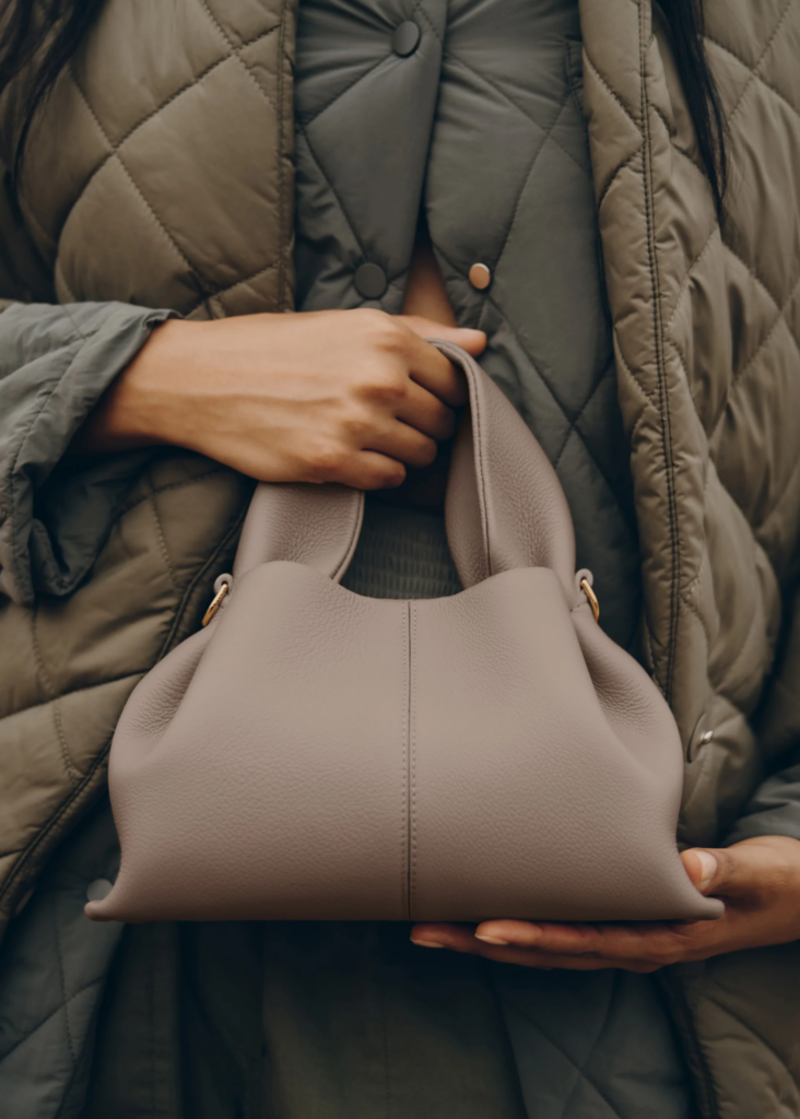Why Every Stylish Woman Is Looking at the Polène Cyme Bag 12 image 34