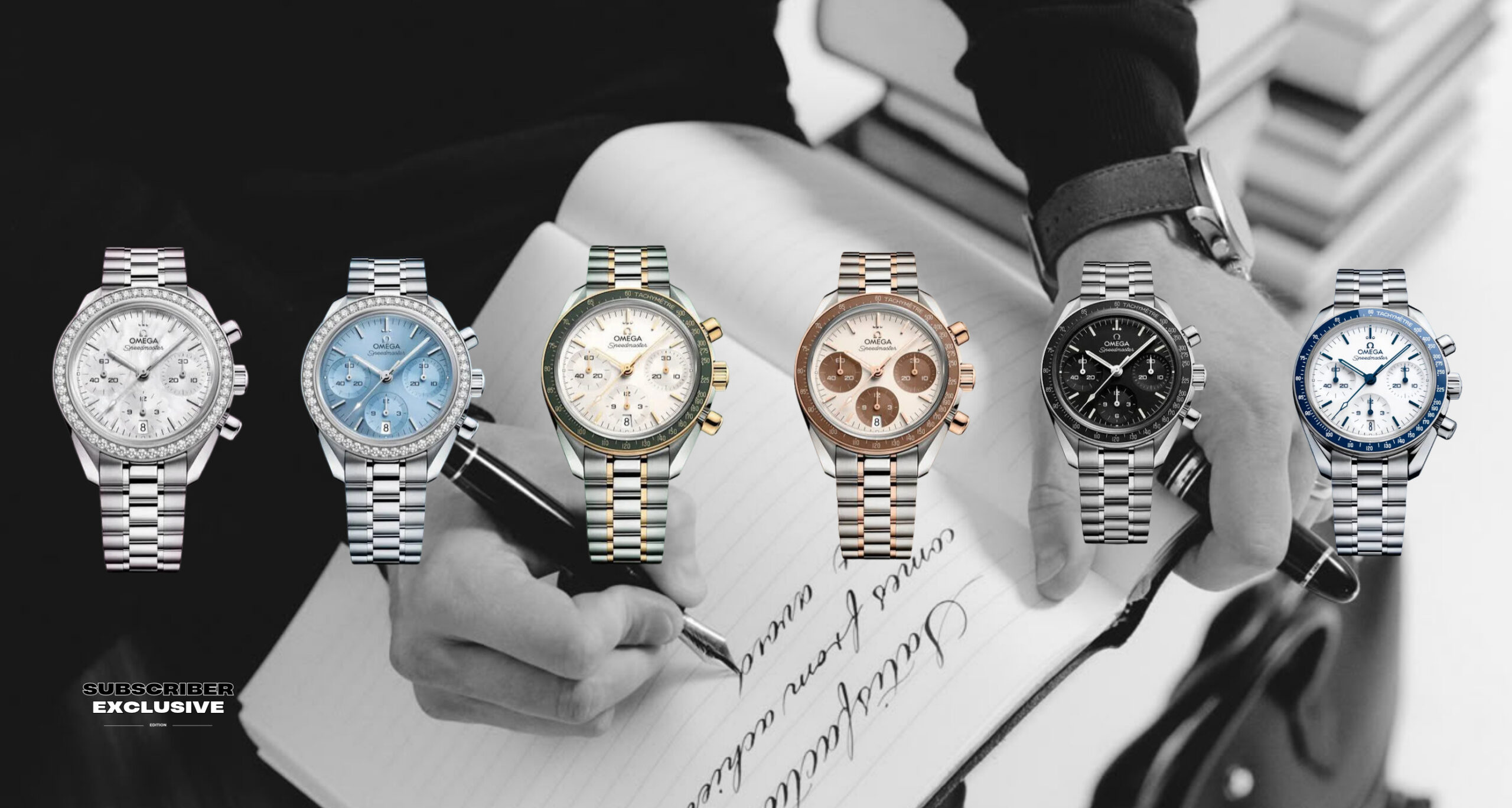 Omega Speedmaster 38mm 2026: All Seven New Models Explained