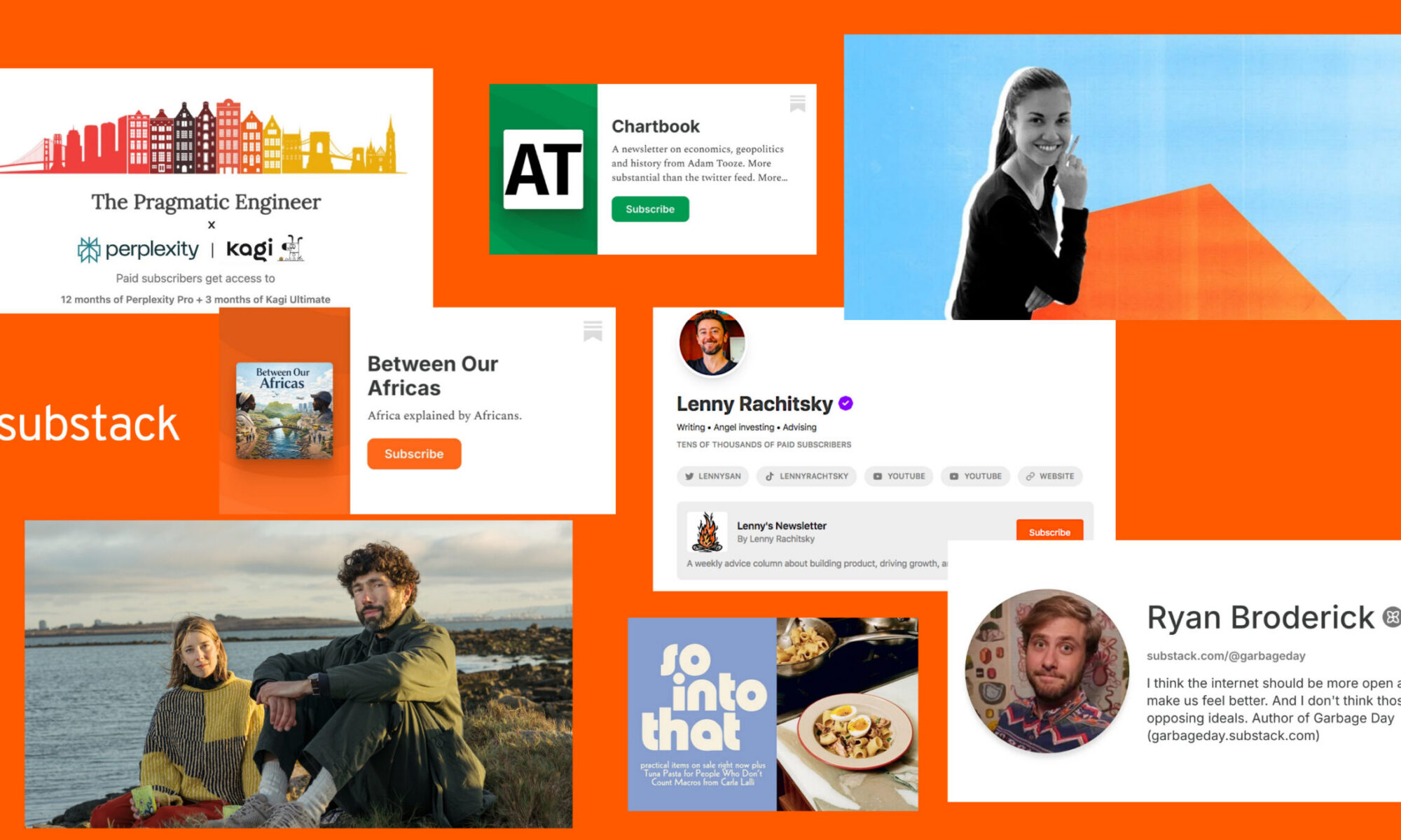 Top 10 Substack Newsletters You Should Follow for Culture, Business and Ideas