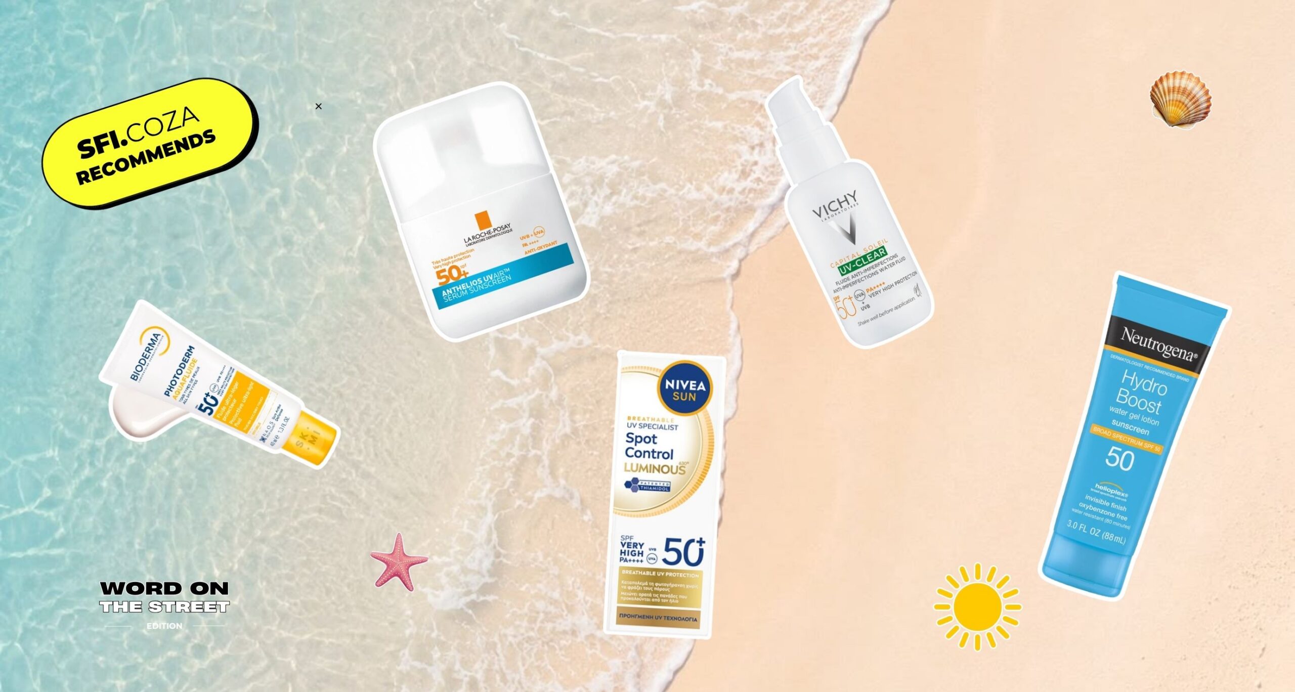 SPF 50, Dark Spots and Oily Skin: How to Choose the Best Face Sunscreen