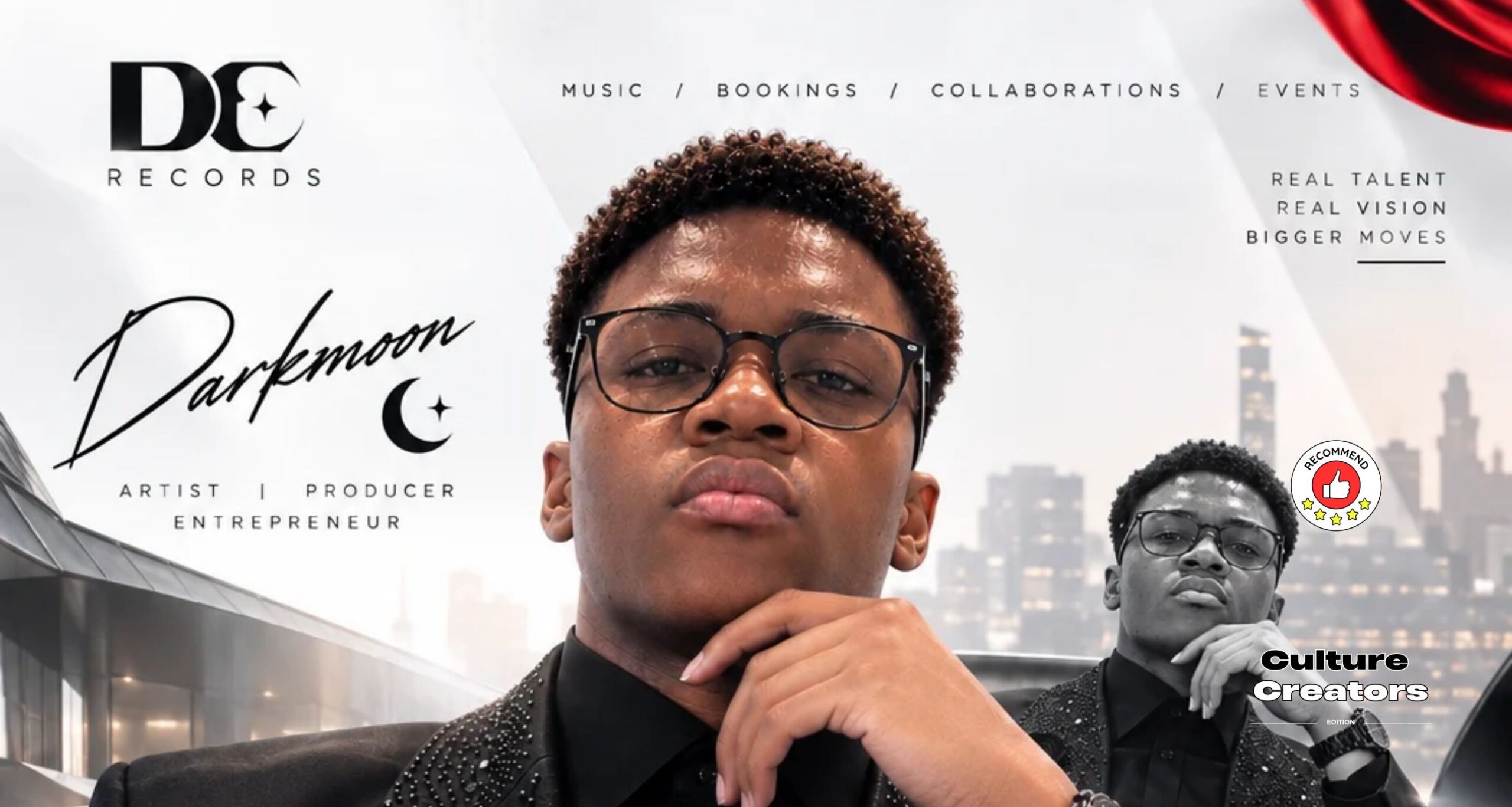 HOME 1 Darkmoon and DE Records: Inside the Vision of a South African DJ, Producer and Entrepreneur