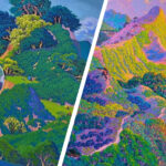 Stephen Wong: The Artist Turning Hong Kong’s Landscapes into Dreamlike Worlds