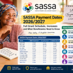 SASSA Payment Dates: The 2026/2027 Grant Calendar Every Beneficiary Should Know